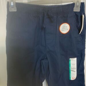 Wonder Nation Blue Casual Pants